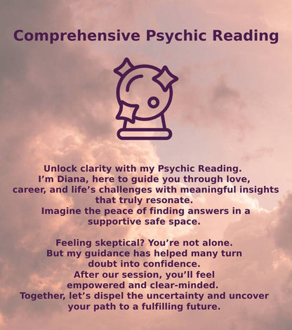 Full Psychic Reading