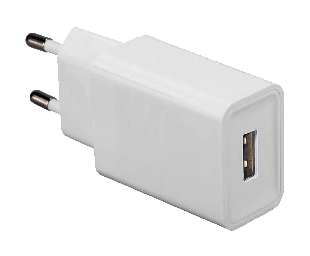 Adattatore USB da muro - 5V 2A - Spina italiana